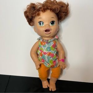 Baby‎ alive doll